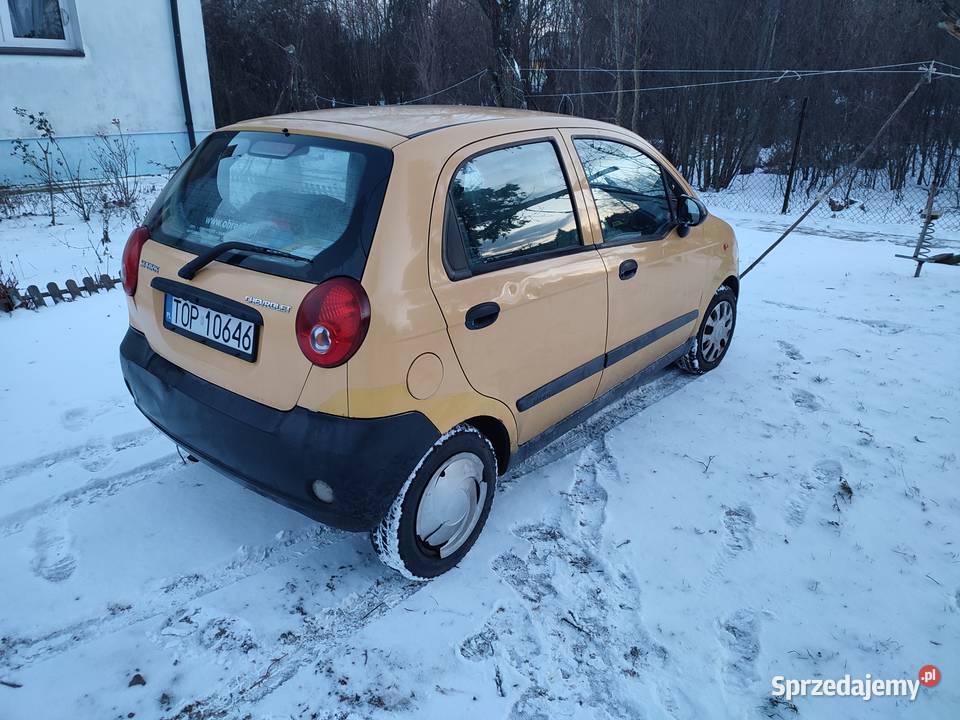 sprzedam chevroleta Sparka Ostrowiec Świętokrzyski
