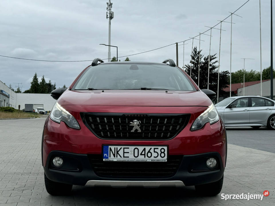 Peugeot 2008 12 131 LED GTLINE Nawigacja Kamera Mrągowo