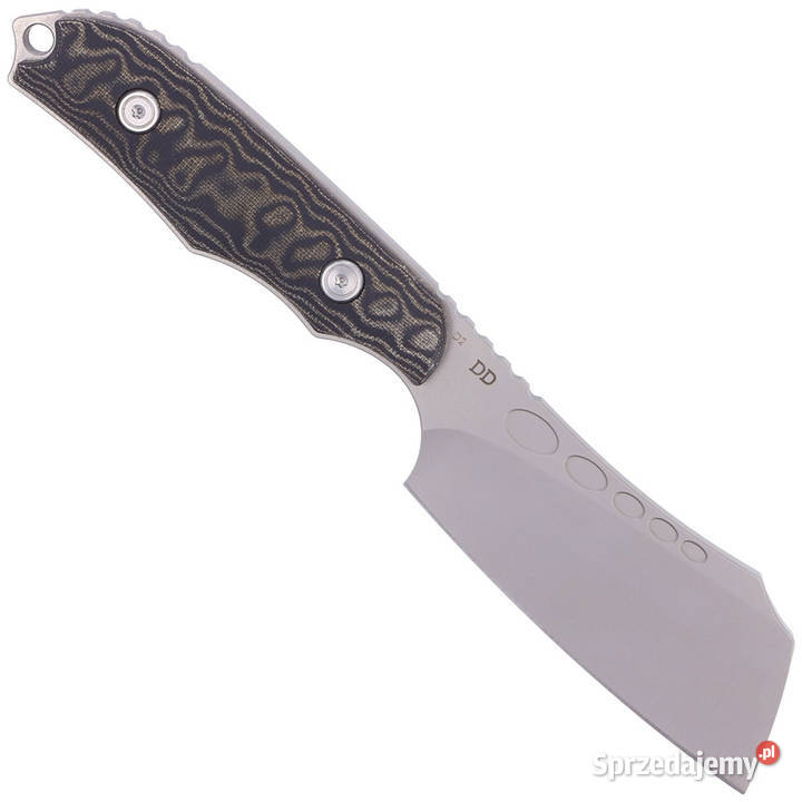 Nóż Kubey Aiden Black Micarta Sand Blasted D2 by Akcesoria, narzędzia i noże Warszawa