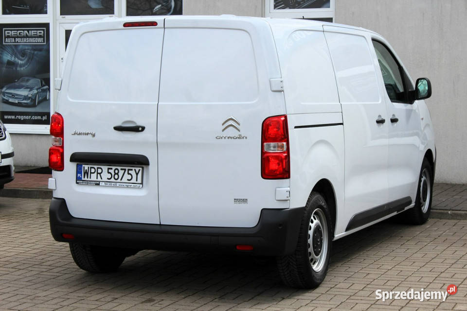 Citroen Jumpy Kamera Navi FV23 3osobowy 120 Blis ABS Sokołów
