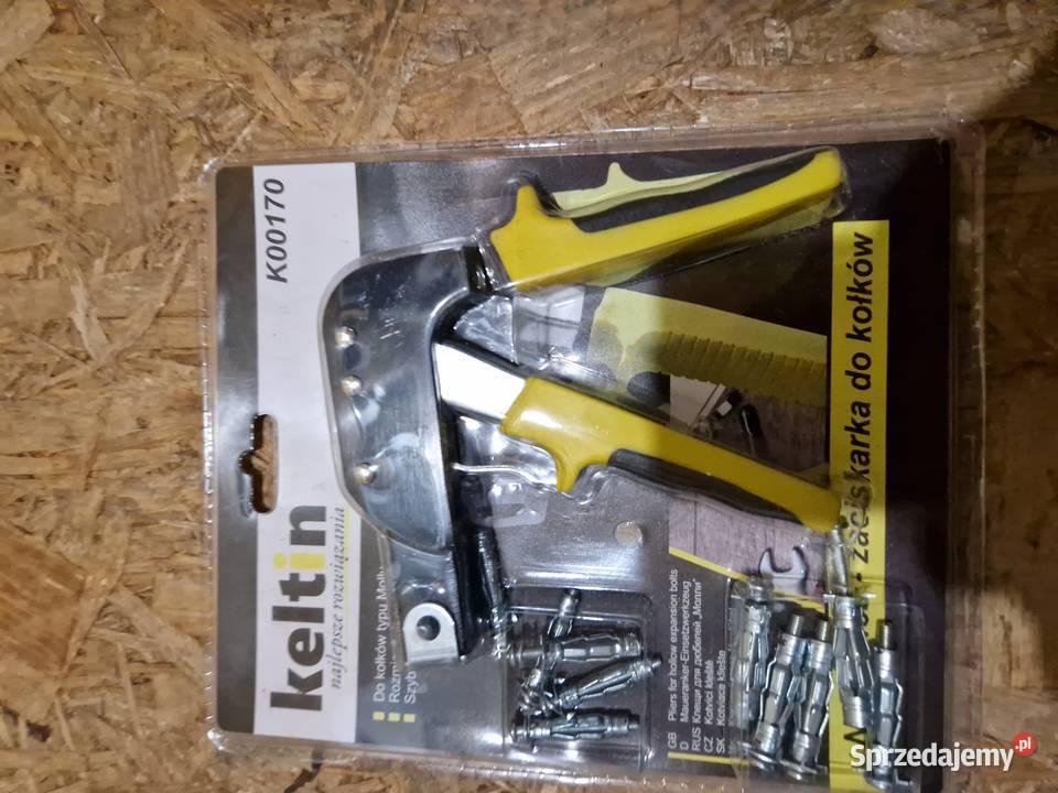 Nitownica zaciskarka do kołków 40 Kod produktu Głogowa