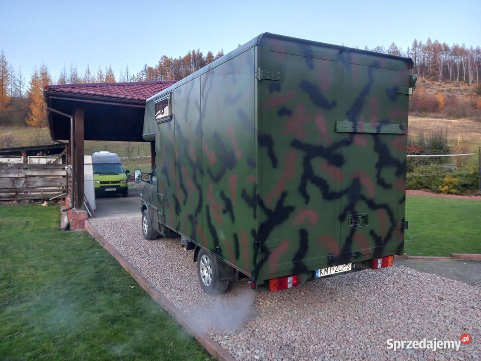 Vw t4 25 tdi syncro kamper 4x4 blokada mostu diesel Miechów