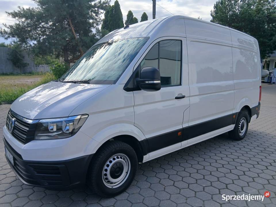 Volkswagen Crafter Rok produkcji 2021 Volkswagen Ostrów Mazowiecka sprzedam