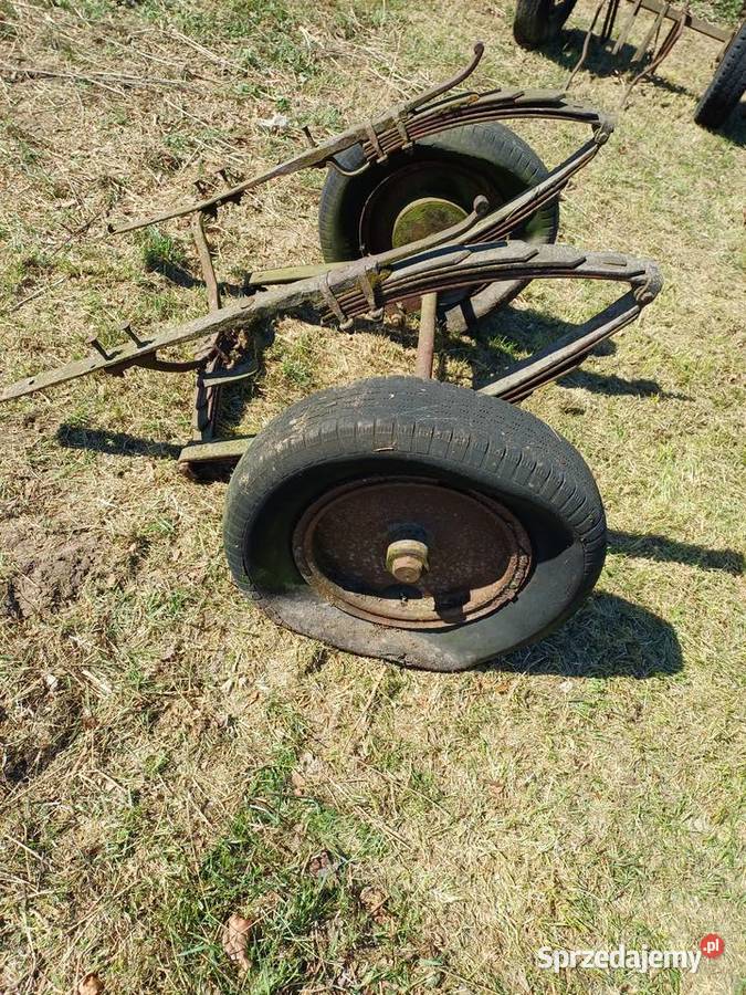 Osie do starego wozu przyczepy Pozostałe Kalino sprzedam