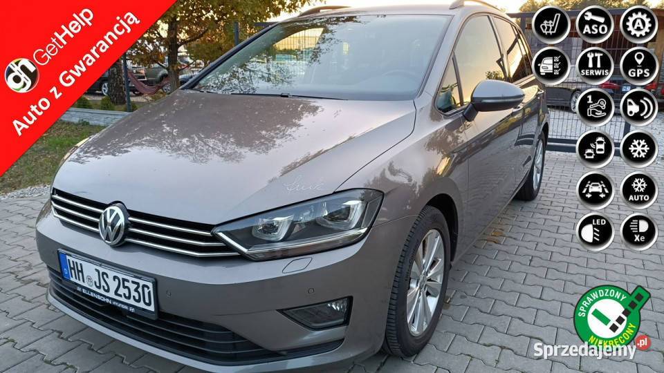 Volkswagen Golf Sportsvan Euro6 Stan idealny mazowieckie