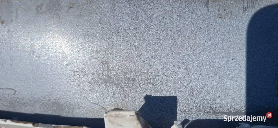 CITROEN C1 II ZDERZAK PRZÓD PRZEDNI 521190H160 Bieleń