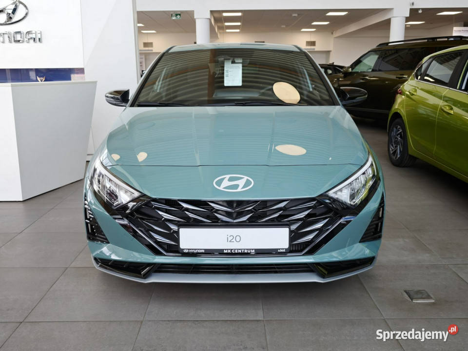 Hyundai i20 10 TGDI 6MT 90 PY26 MODERN BLACK czujnik parkowania i20 Piotrków Trybunalski
