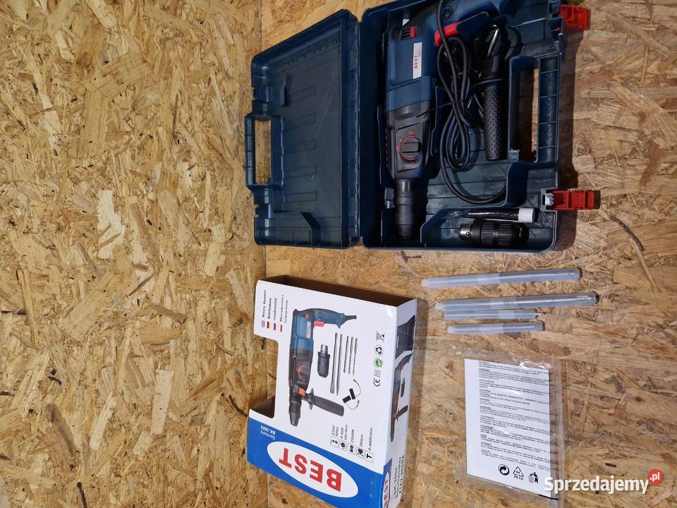 Młotowiertarka Best BK2602 SDS Plus 2500 W Głogowa