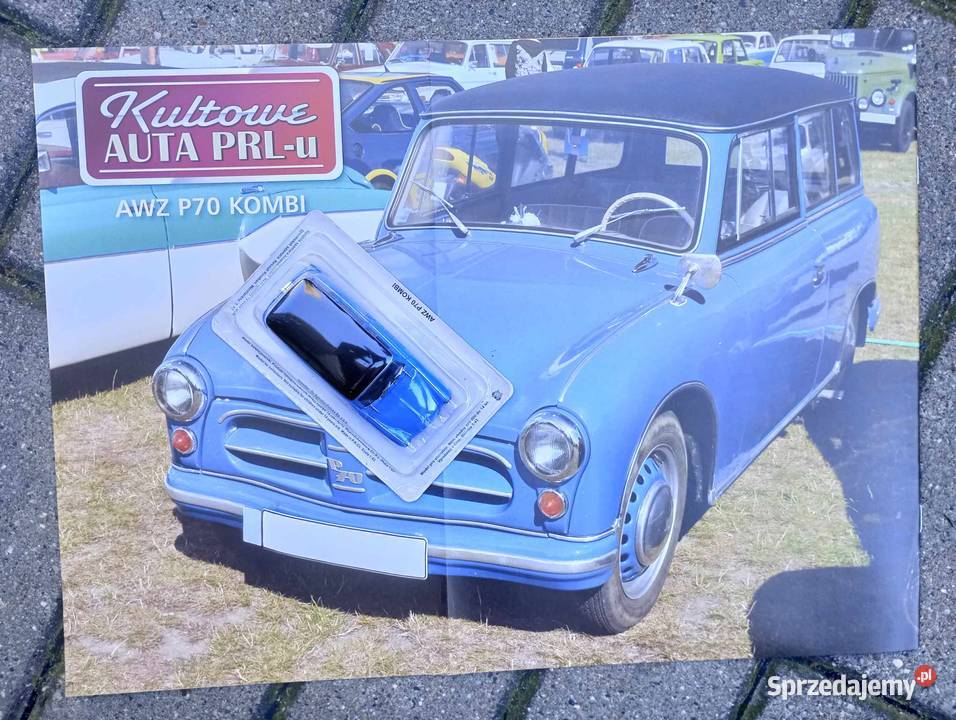 AWZ P70 KOMBI model deagostini 143 kultowe auta mazowieckie Warszawa