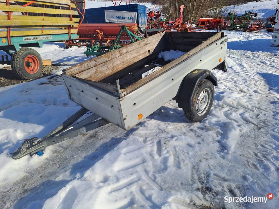 Przyczepka samochodowa przyczepa do samochodu Limanowa