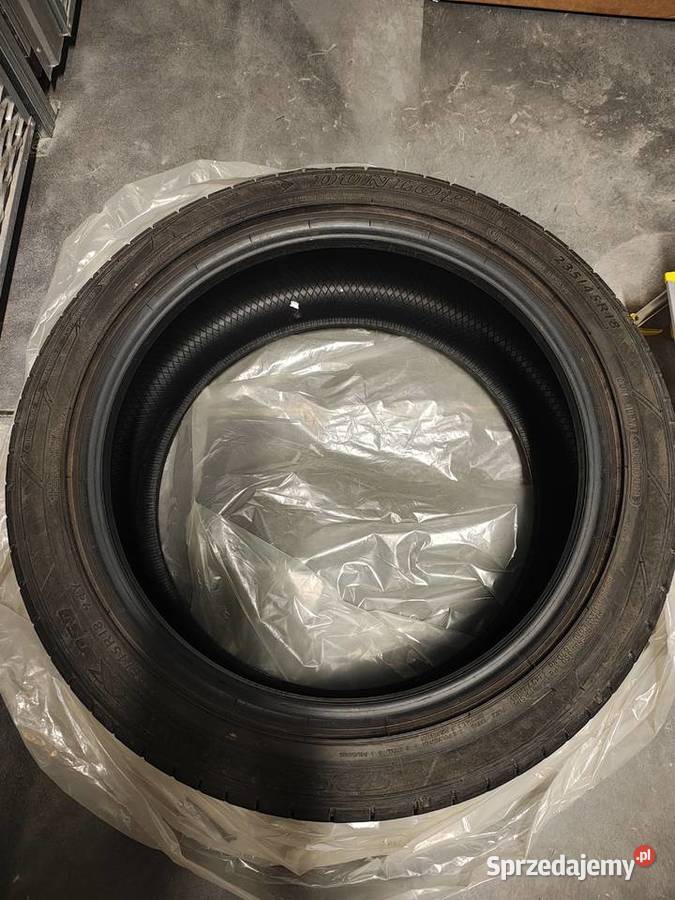 opony Dunlop 23545R18 letnie roczne prawie Łódź