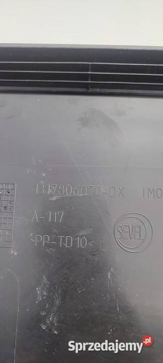 OPEL MOVANO FIAT DUCATO TAPICERKA BOCZKA DRZWI
