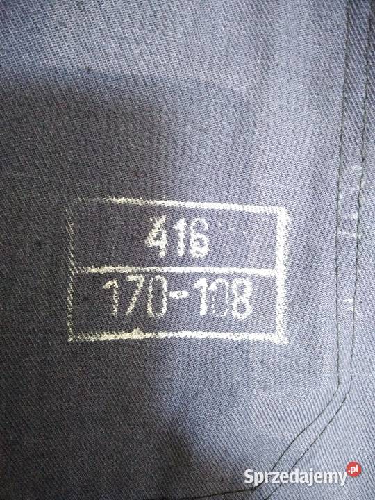 Bluza robocza drelich nowa zabytek z PRL Dąbrowa Górnicza