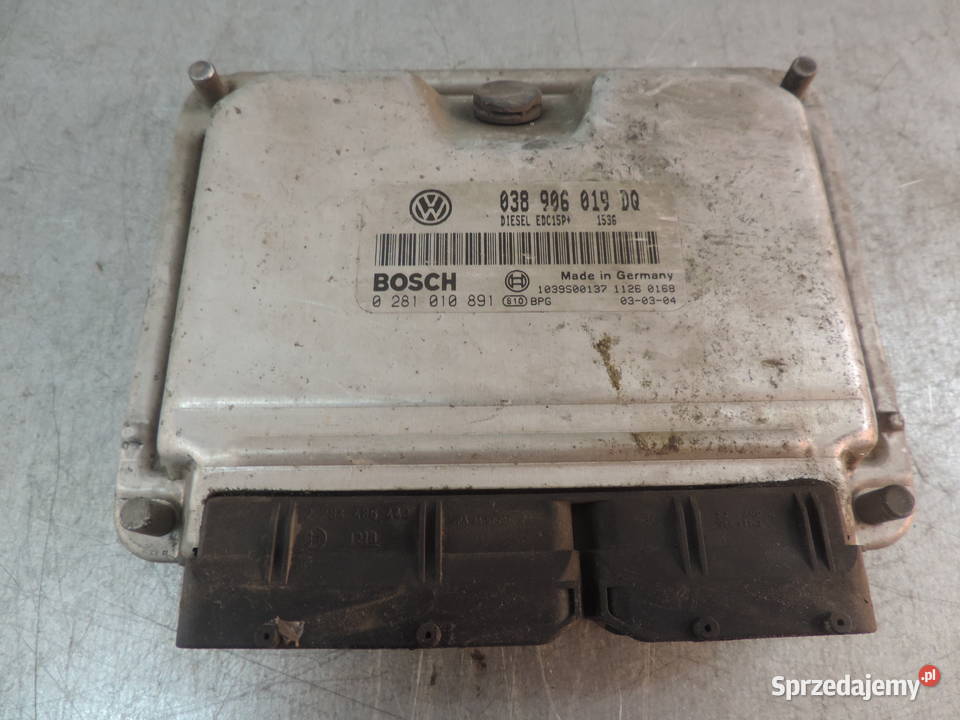 KOMPUTER STEROWNIK SEAT IBIZA 3 CORDOBA 19TDI osobowe Nowy Sącz
