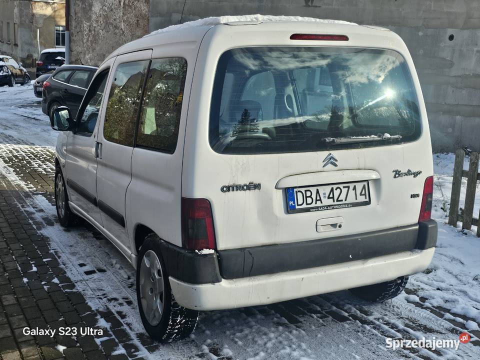 Berlingo Multispace 16 diesel 2005 220000km sprzedam