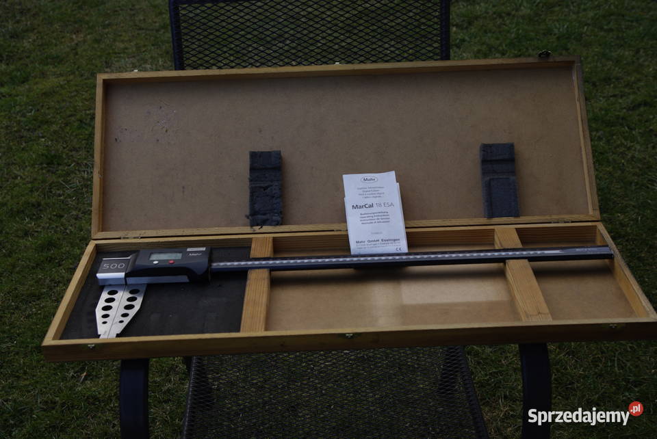 Cyfrowa suwmiarka Mahr MarCal 18 ESA 500 mm
