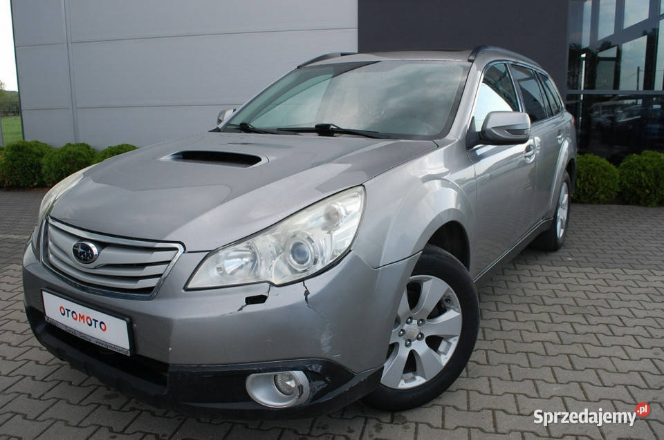 Subaru Legacy V 2009 srebrny Dębica