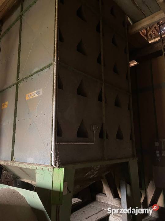 Silos zbiornik na rzepakzboże łódzkie Ozorków