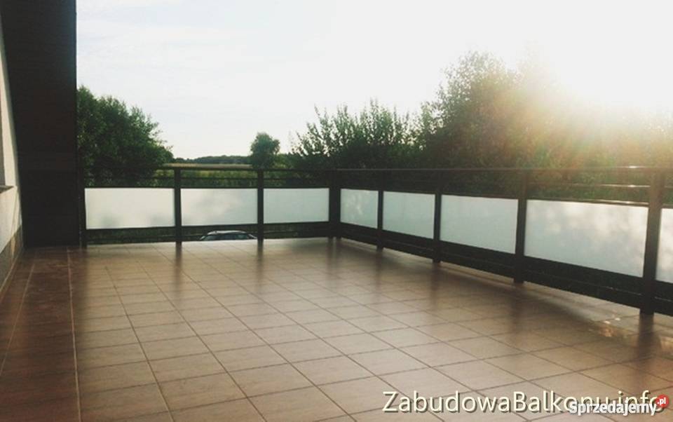 Profesjonalna zabudowa balkonów i tarasów