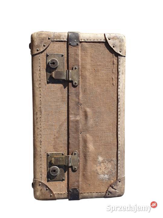 Stara przedwojenna walizka bagażowa Hofmann Pozostałe Cieszyn