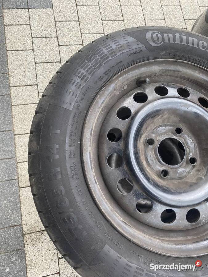 Opony continental contiecocontact5 1756514dot20 Mędłów sprzedam