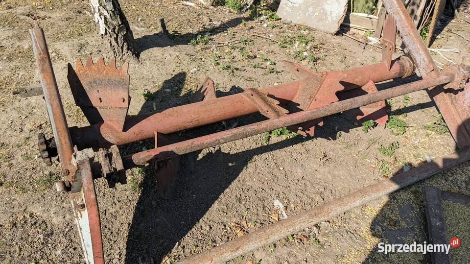 Adapter rozrzutnik Czarna białostocka Do rozsiewaczy i rozrzutników Pińczów