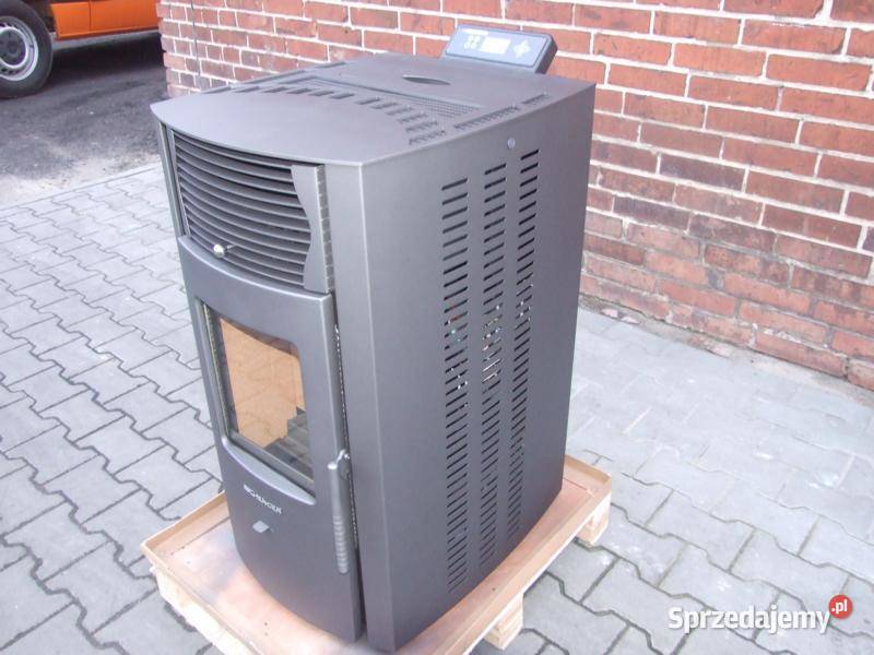 Piec piecyk kominek na pelet pellet 91 KW WIFI Piece i kominki Bogacica