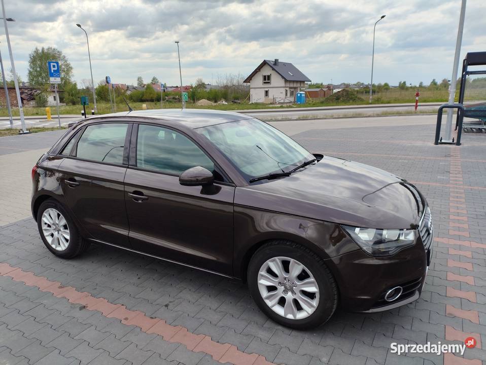 Audi A1 Sportback zadbana nowe opony wymieniony Koszalin sprzedam