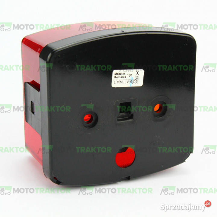 LAMPA ZESPOLONA TYLNA LEWA JOHN DEERE AL67208