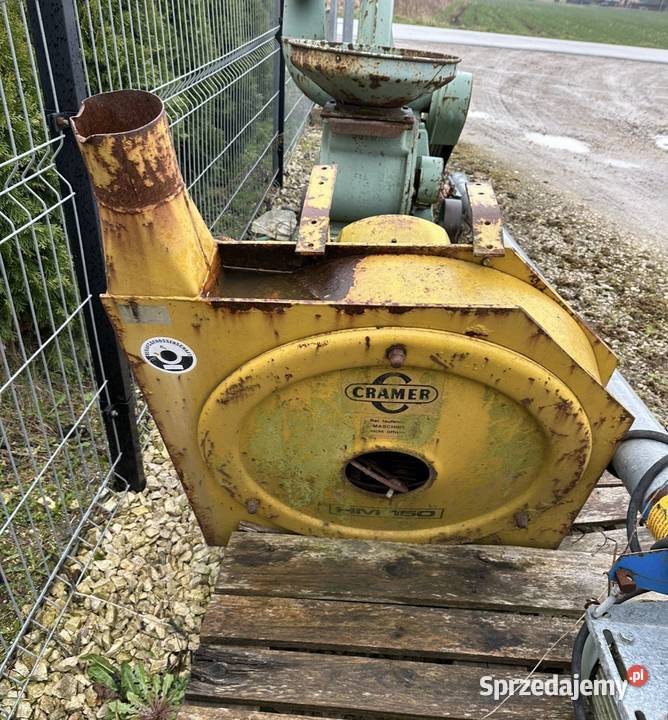 Śrutownik CRAMER 75kw Łachów