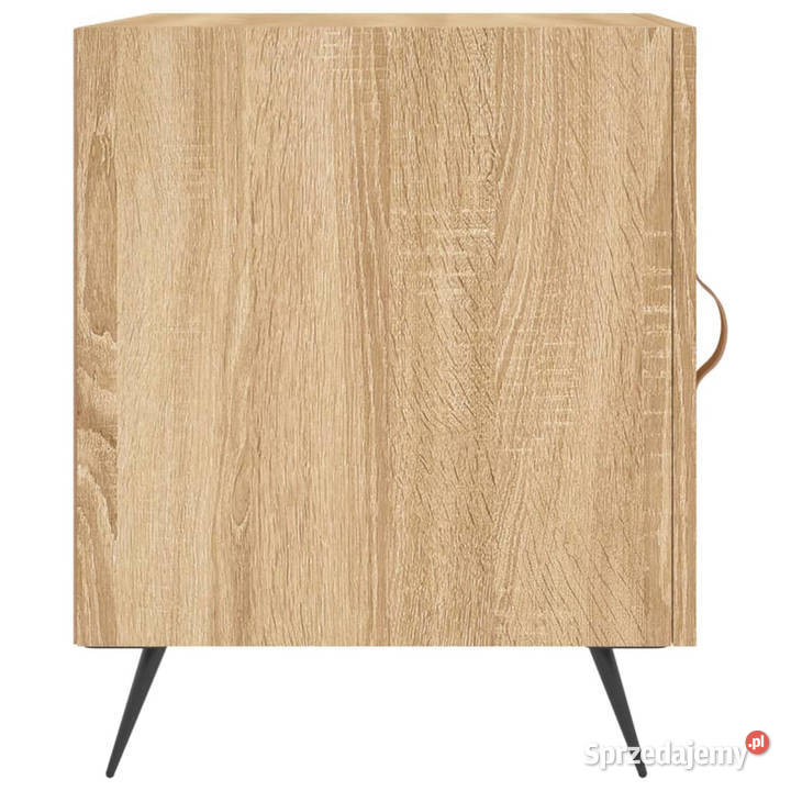 Szafki nocne 2 dąb sonoma 40x40x50 WM827507 Nocne mazowieckie Warszawa