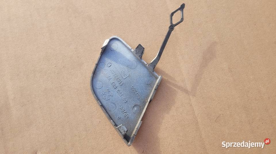 PEUGEOT 2008 I 1316 ZAŚLEPKA HAKA ZDERZAKA PRZÓD Ruda Śląska