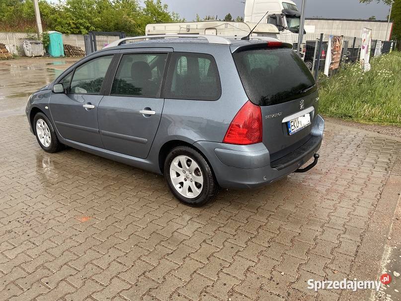Peugeot 307 Sw 7io osobowy Ładny stan Panorama