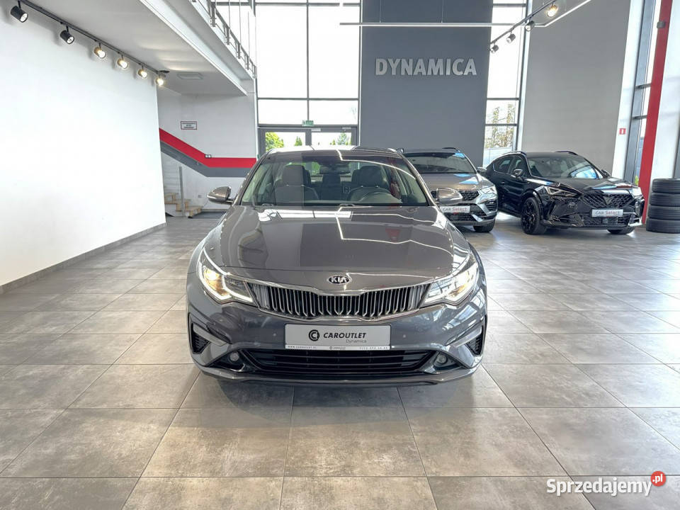 Kia Optima 16TGDI 180 DCT 20192020 r salon IV 180KM