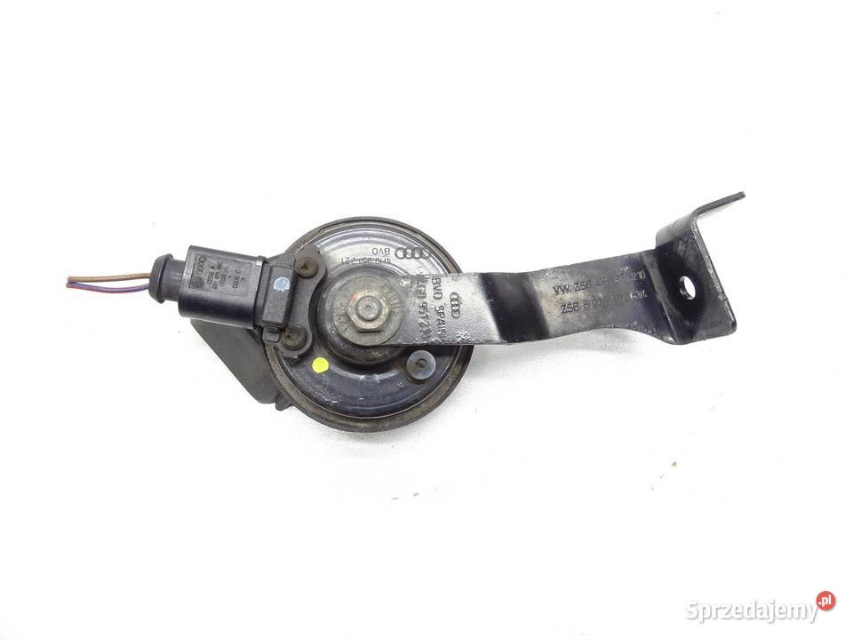 KLAKSON SYRENA SYGNAŁ DZWIĘKOWY 4H0951221 AUDI osobowe Części samochodowe małopolskie