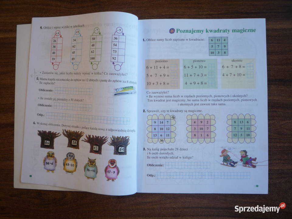 Już w szkole 2 cz 3 Matematyka ćwiczenia Szczecin