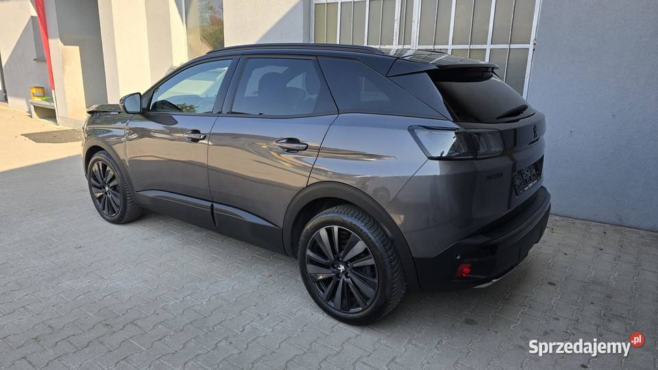Peugeot 3008 15 BlueHDi GT SS EAT8 Nowy Świętów sprzedam