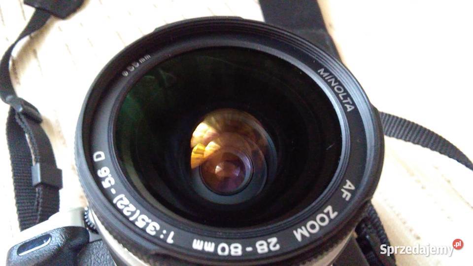 Aparat Minolta Dynax 4 obiektyw AF 2880mm opolskie Opole