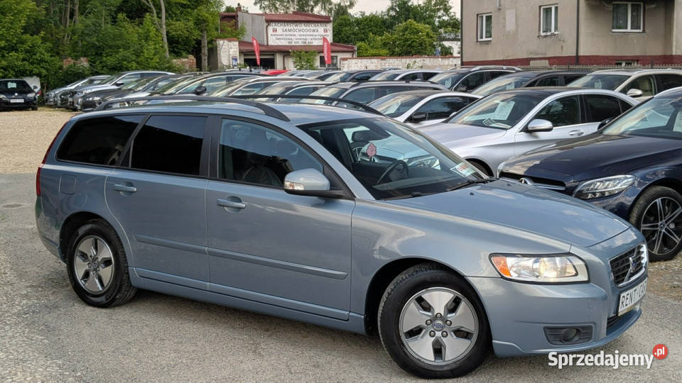 Volvo V50 16D109OPŁACONY Bezwypadkowy czujnik parkowania Częstochowa sprzedam
