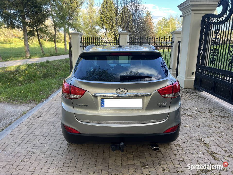 Hyundai ix35 20 CRDi 184 Premium PółSkóra
