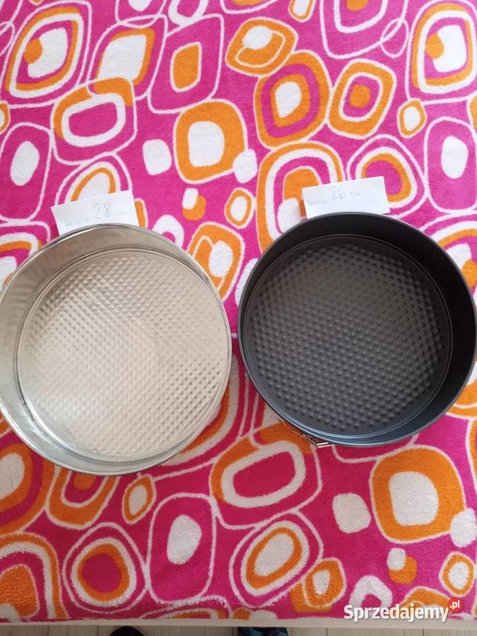 Zestaw 3 formy do pieczenia Mysłowice sprzedam