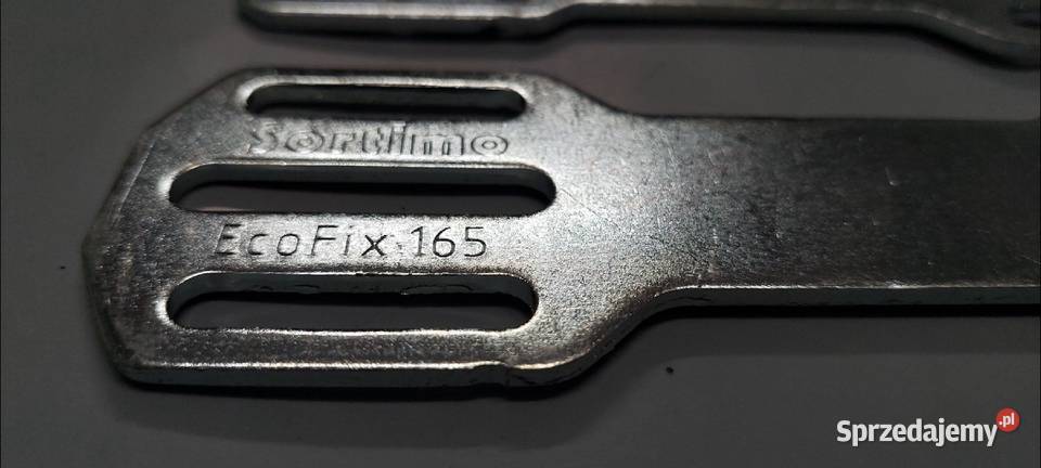 Zaczep mocowanie Sortimo EcoFix 165mm Bochnia