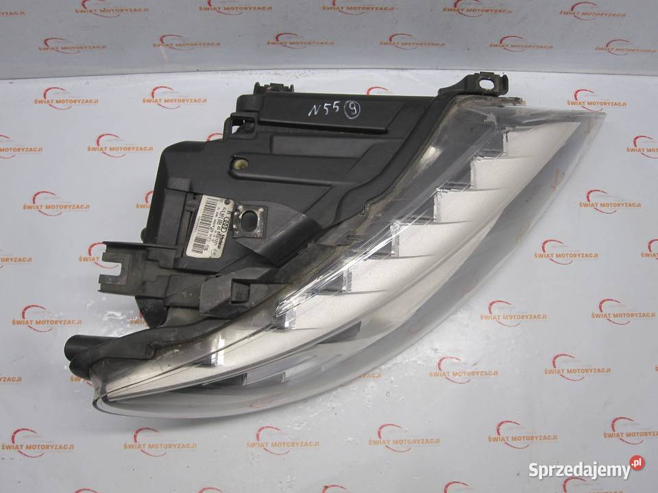 AUDI Q7 4L I 08r lampa prawa przód 4L0941004AG Kielce