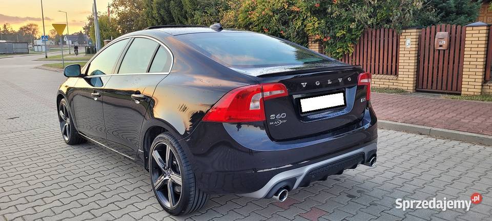VOLVO S60 RDESING super stanful serwis oryginal Dęblin