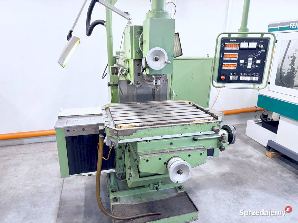 Frezarka uniwersalna SHW UF 21 z Niemiec Zabór