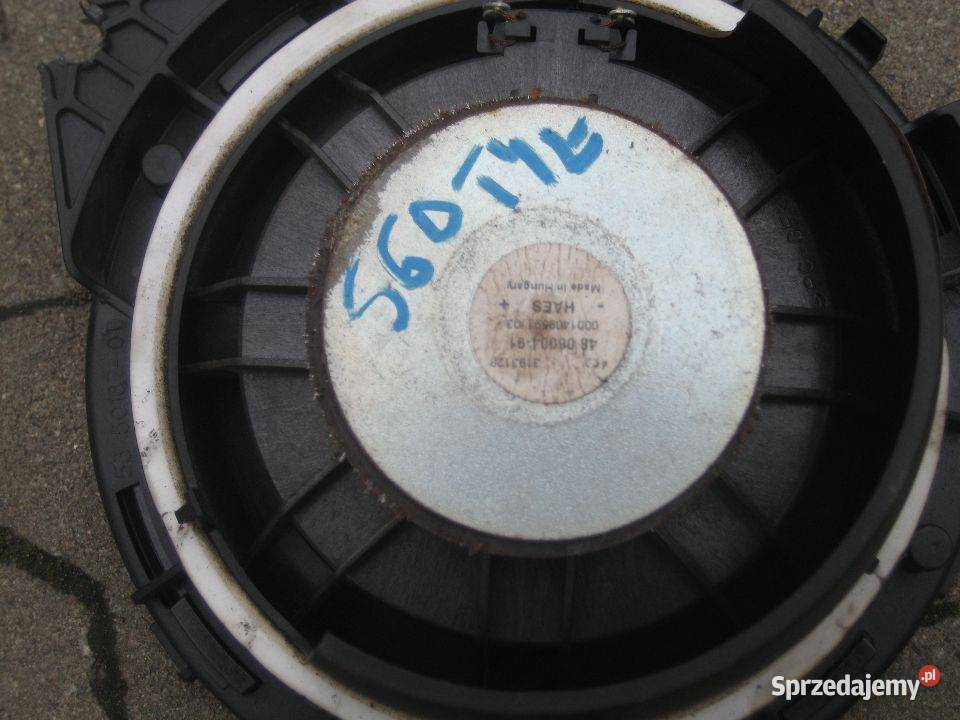 volvo s60 0004r głośnik drzwi tył 8673725 Rakoniewice