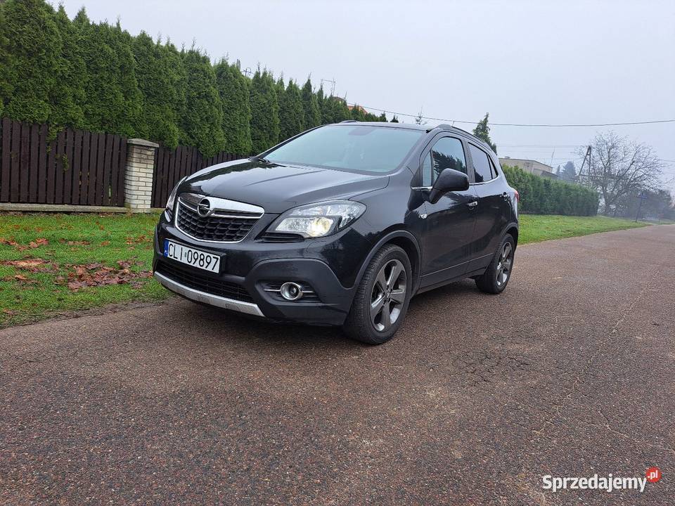Opel mokka 2013 17 ogrinał bezwypadkowy sprowadzony