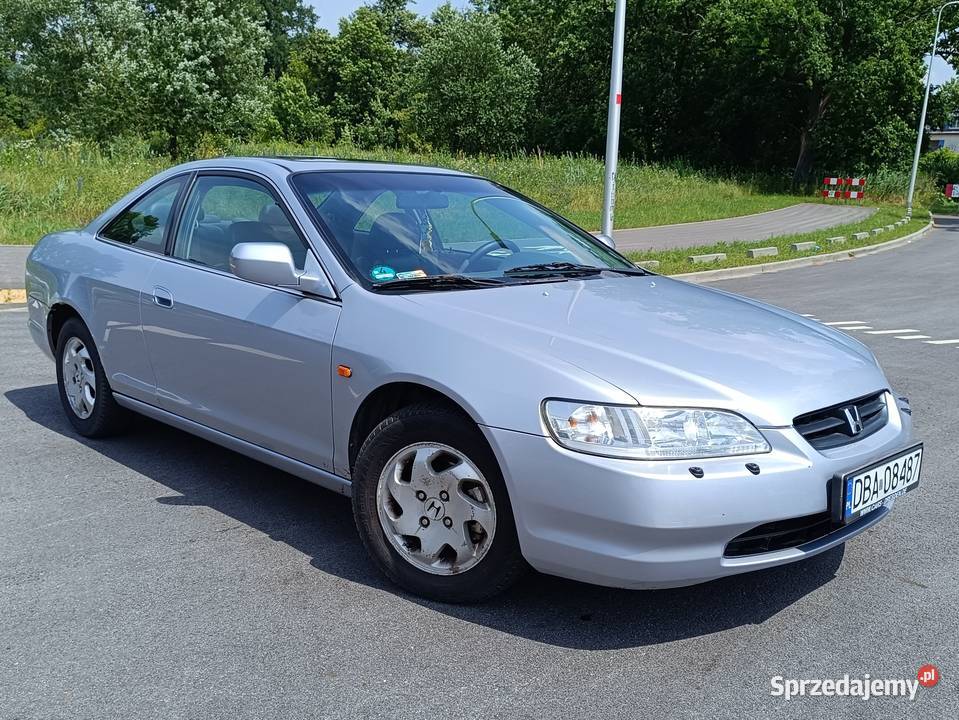 Honda accord coupe 20benz manual klima Wrocław