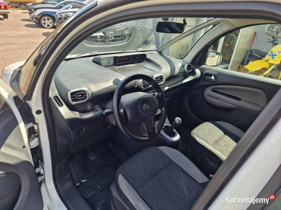 Citroen C3 Picasso 16 HDI 114 Klimatyzacja