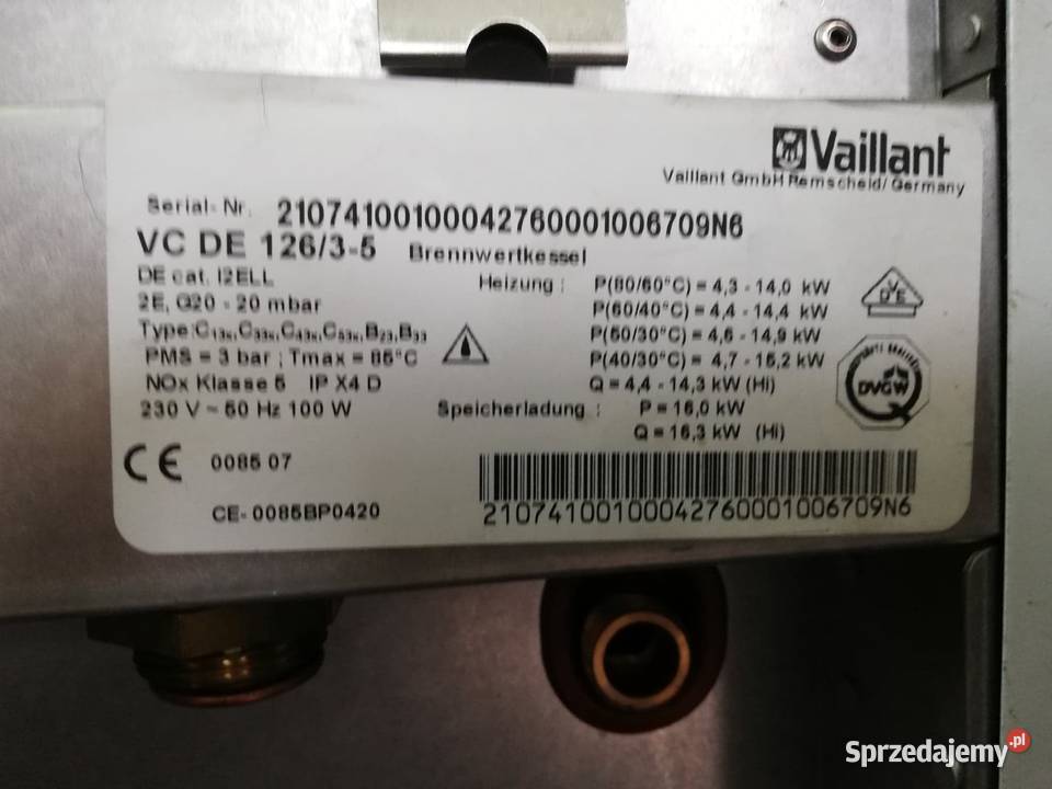 piec gazowy wielofunkcyjny Vaillant wielkopolskie Konin